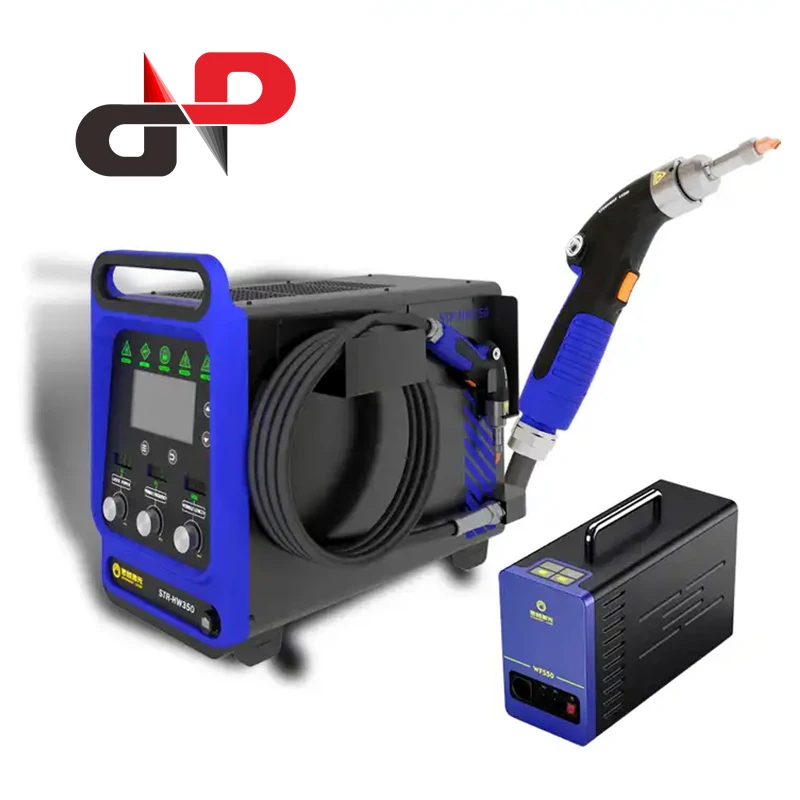آلة لحام ليزر محمولة باليد بقوة 1200 وات DP STR-HW450