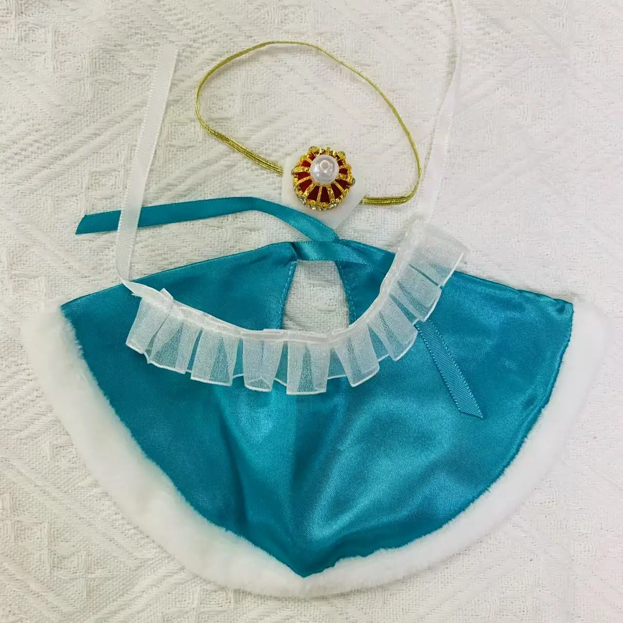 مناسبة لملابس دمى الحاجب 15-17 سنتيمتر مجموعة الملك لطيف الديكور ملابس الموضة إكسسوارات دمي مناسبة لملابس Rabbi #5