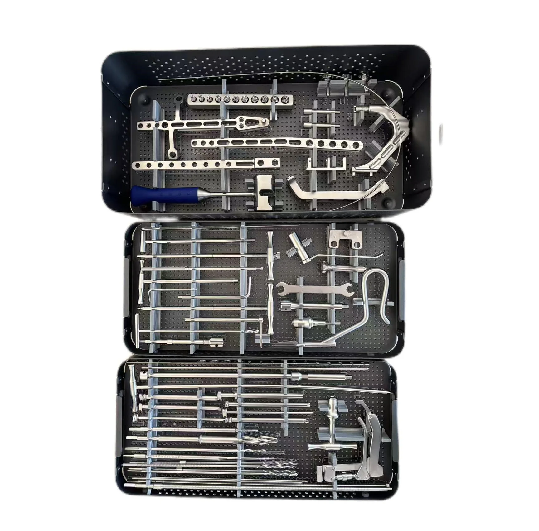 

Медицинские хирургические инструменты, модернизированный набор инструментов для ногтей для хирургии