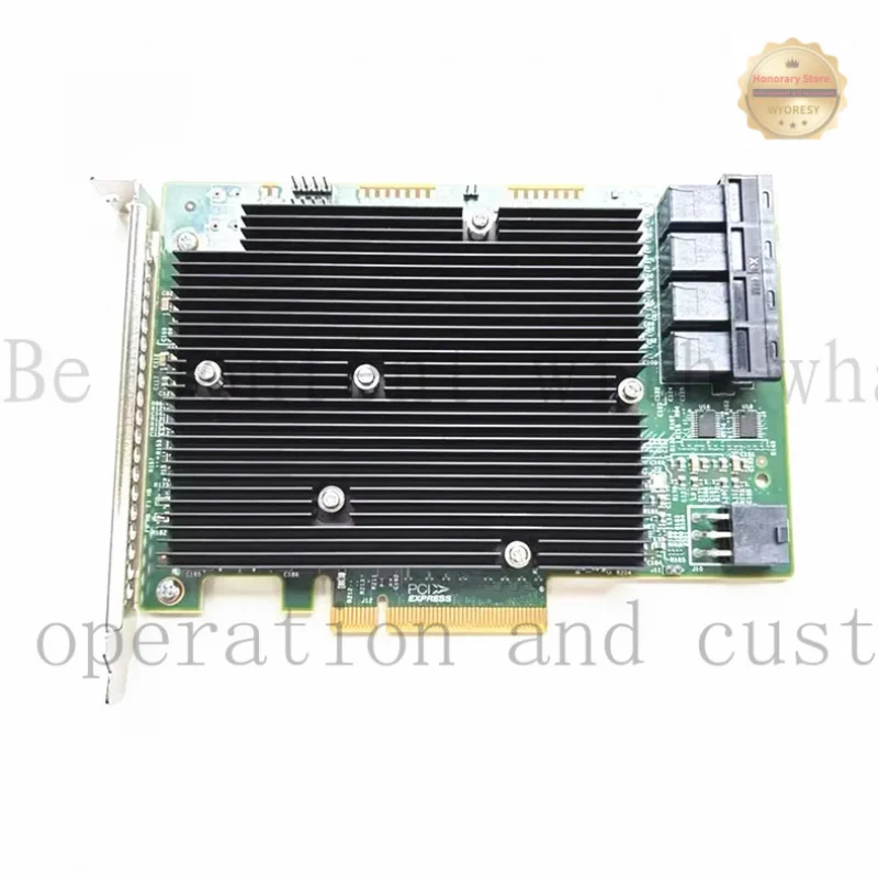 

YD 100% origina LSI SAS 9300-16i RAID Controller Card 12Gbps HBA BUS Adapter IT Mode SATA PCIe Expander Card For ZFS TrueNAS UNR