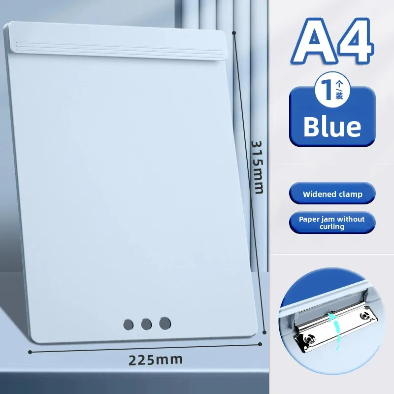 جديد A4 مجلد واسعة مقاوم للماء الحافظة دفتر الكتابة مجلد ملفات حامل مستندات اللوازم المدرسية