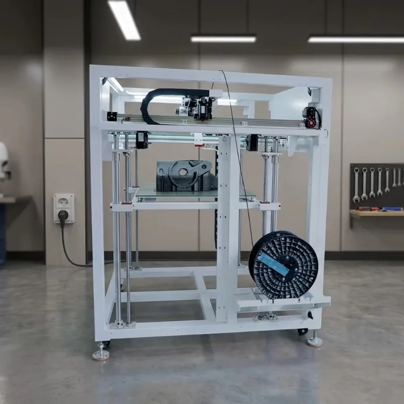 Industrial DM 3D Printer with High Precision Large Build Volume for Rapid Prototyping