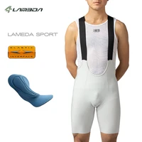 LAMEDA, nuevos pantalones cortos de ciclismo para hombres, pantalones con almohadilla de esponja KYLIN, Baberos transpirables de verano para hombre, accesorios profesionales para bicicleta de montaña y carretera