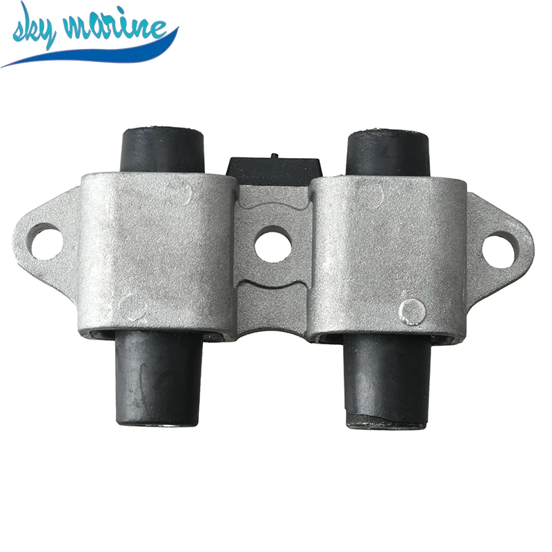Rubber Mount Upper Side 66T-44514-00-4D 66T-44514 For Yamaha Outboard 2 Stroke E40X 40HP 4 Stroke F25 HDX SEAPRO For Parsun T40
