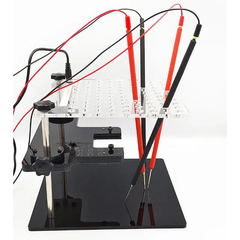 ECU reading and writing bracket with 4 probe pens and 22 adapters programming tools