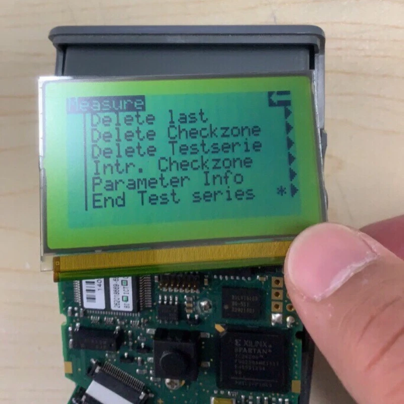 

new for BYK gloss meter LCD screen