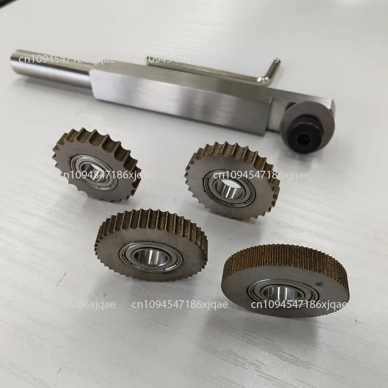 

Текстурный токарный инструмент для дерева, спиральные токарные инструменты для резьбы, система учебного и спирального станка, колесный резак, аксессуары для токарной обработки древесины