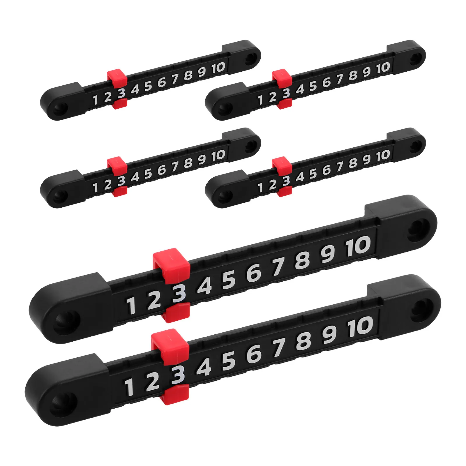 

Набор из 6 счетчиков для настольного футбола, пластиковые счетчики для домашнего офиса, турниров и футбольных столов