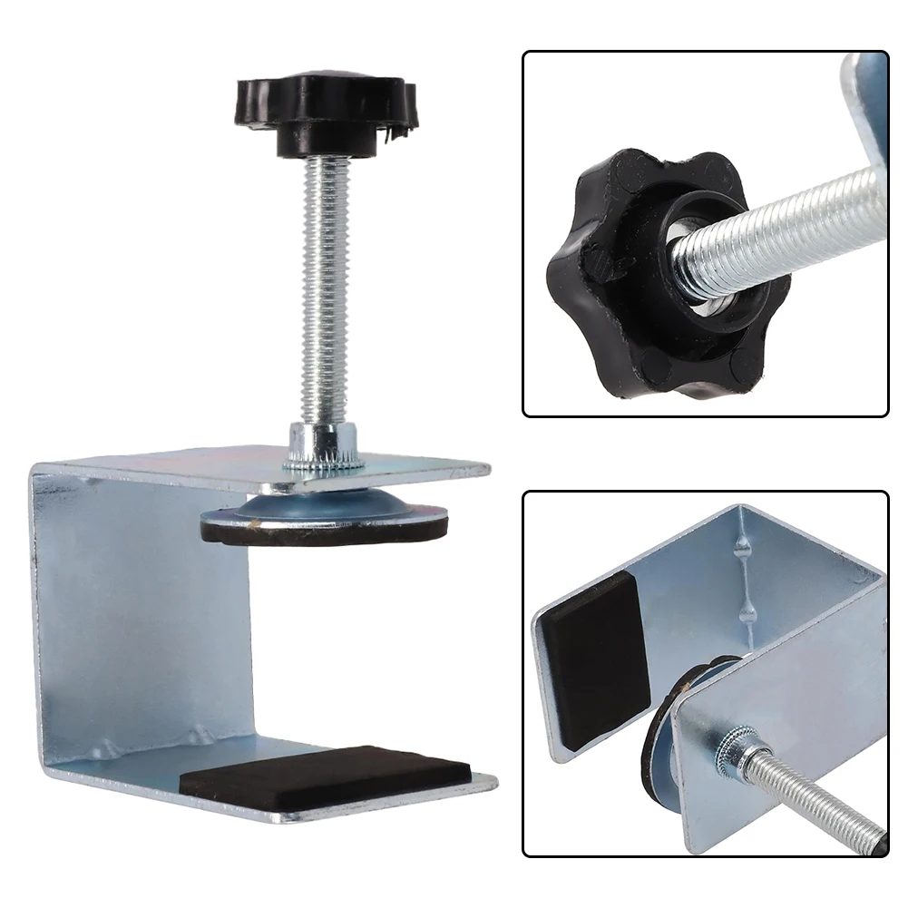 Heavy Duty Drawer Front Clamp C Clamps Stainless Steel For Woodworking DIY Cabinet Hardware Accessories