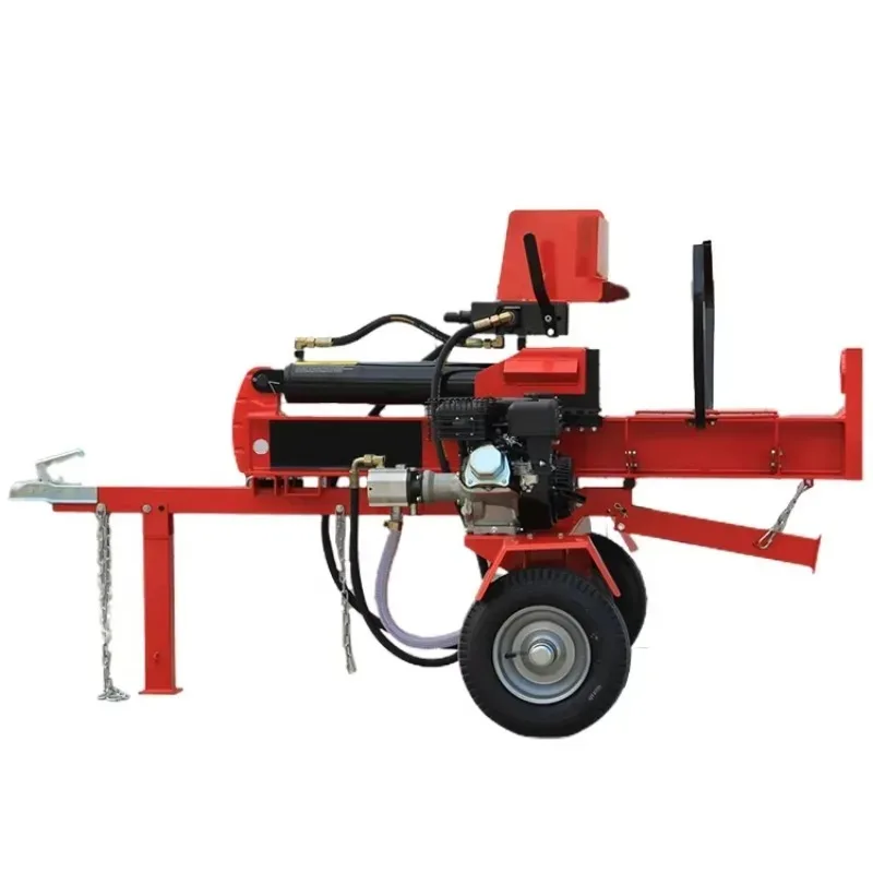 

Hydraulic Log Splitter for Mini Excavator Best Selling Sizes 18T 25T 30T 45T - Compact Logging Equipment