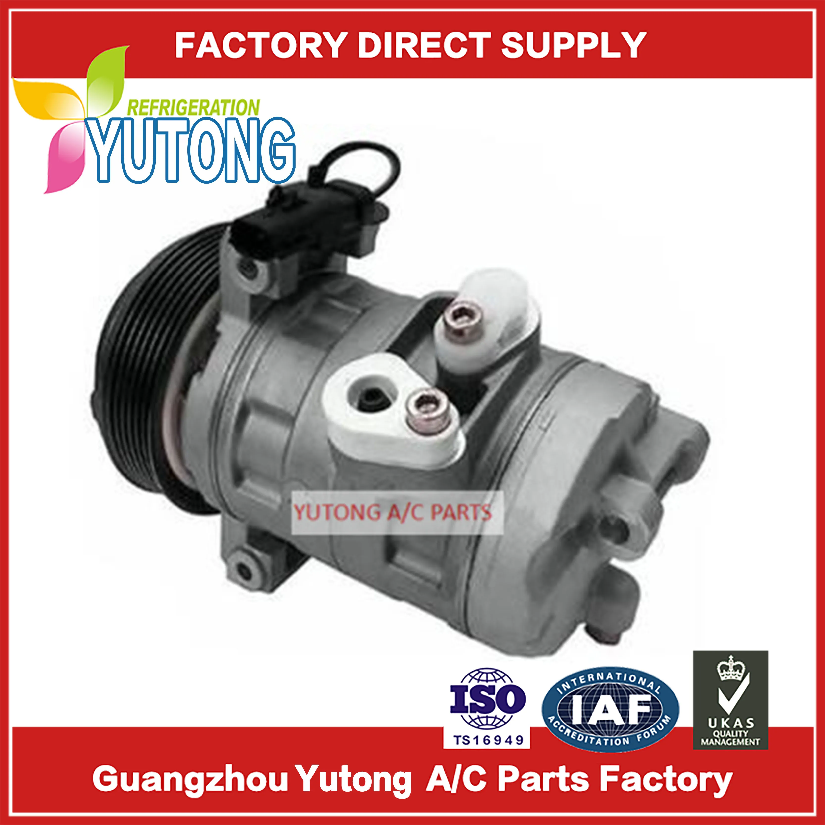 DKS17DS AC Compressor For Jeep Wrangler/Chevrolet Captiva/Dodge/Opel  55111401AE 506012-1943 55111401AB 55111401AD