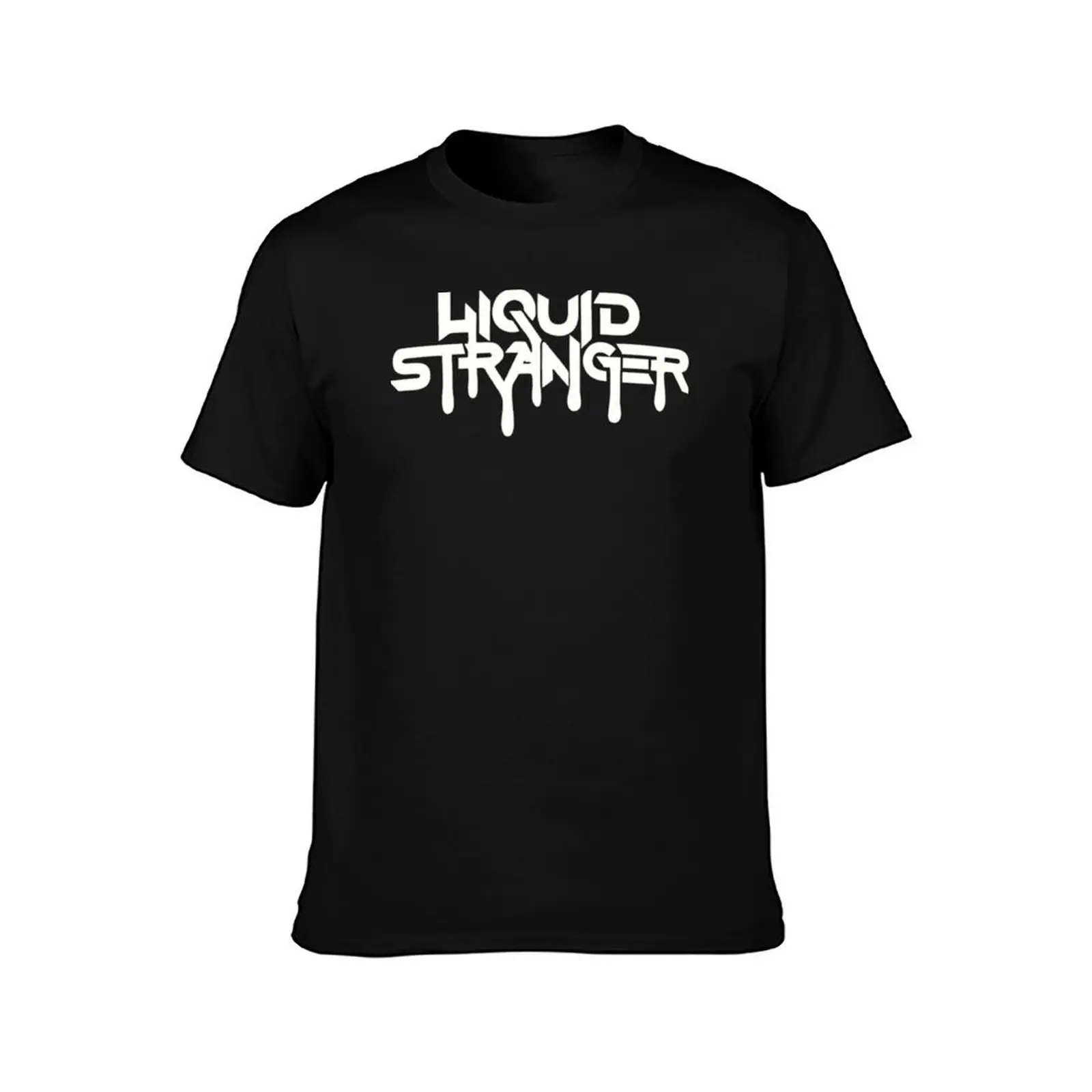 BEST SELLER - Liquid Stranger Merchandise T-Shirt Big Size Crew Neck T-Shirt