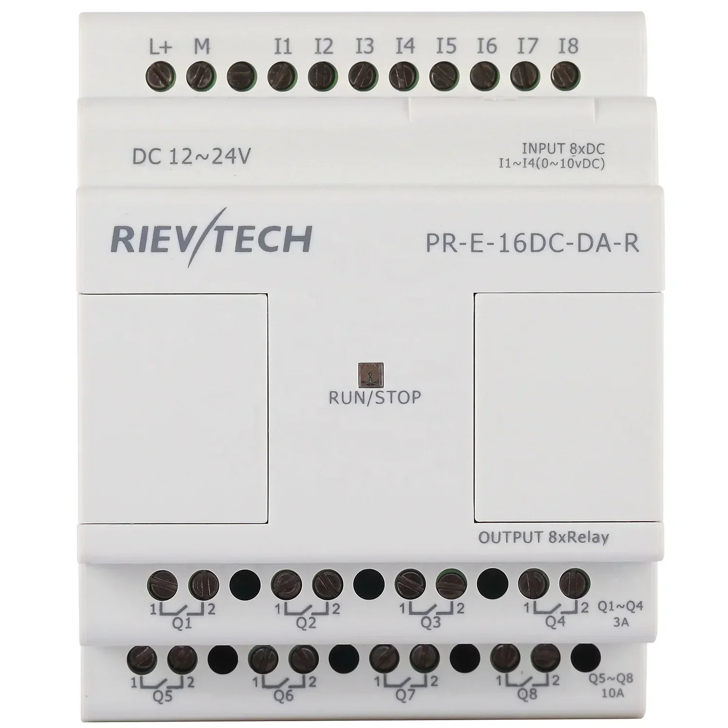 Hot sale SMS PLC PR-E-16DC-DA-R Programmable Logic Control Ethernet Module Rievtech