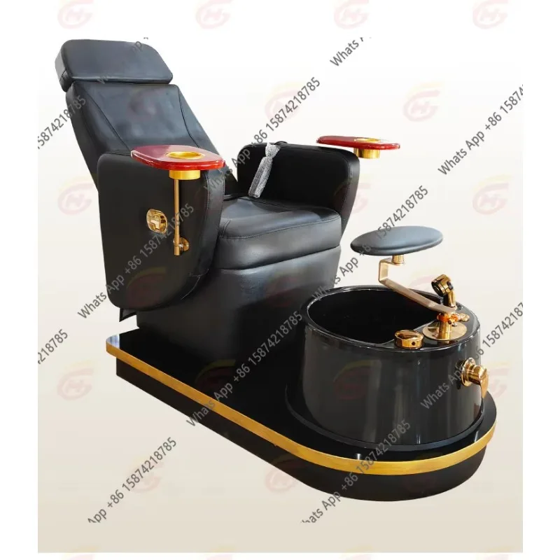 M32 Luxury Foot Massage Chair Bath Spa Nail Salon Beauty Shop Foot Bath Leg Massage And Foot Bath Chair