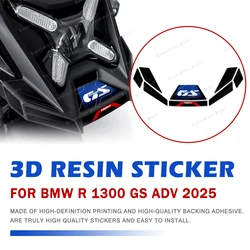 2025 Motorcycle 3D Resin Stickers Front Muzzle Protection Sticker Decorative Decals For BMW R 1300 GS R1300GS ADV 2025