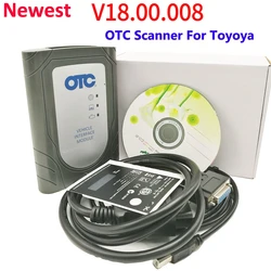 Best GTS TIS3 OTC Scanner For Toyoya IT3 Latest V18.00.008 Global Techstream GTS For Toyota OTC Updated lastest version