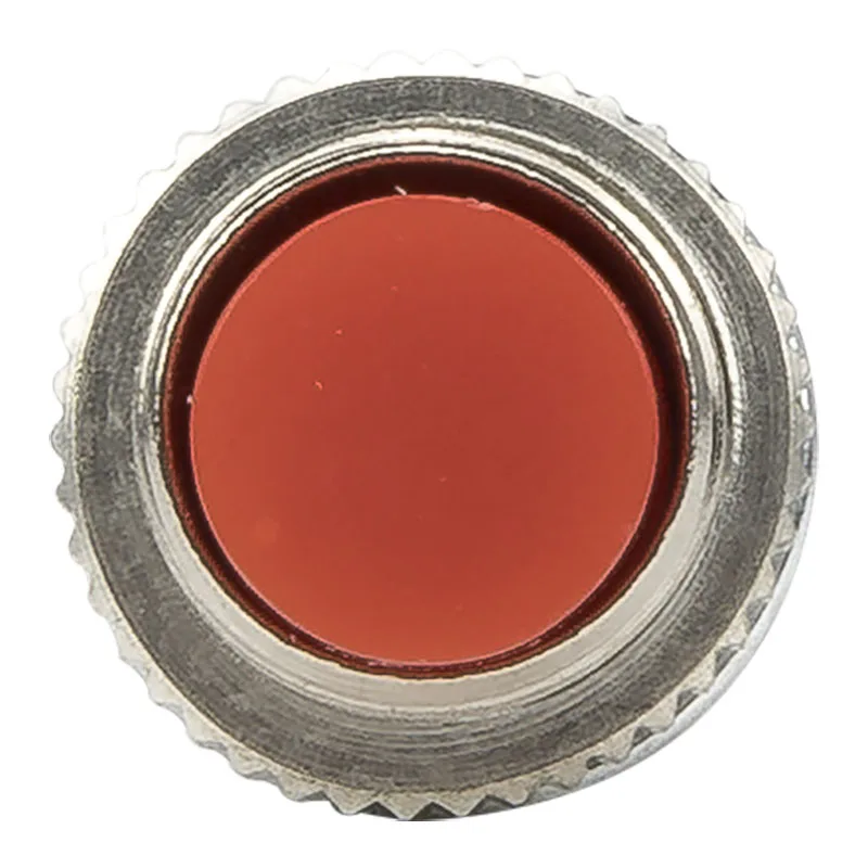 10 Buah/Banyak DS-315 10 Mm Reset Pada-(Off) Push Button Switch SPST Tombol Tekan