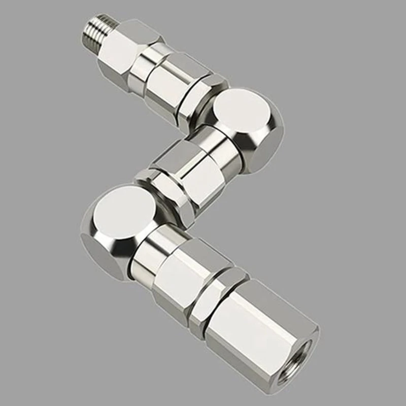 Professional Airless Machine Swivel Joint Adapter 360 Degree Swivel Joint Sprayer Connector Accessories Dropship