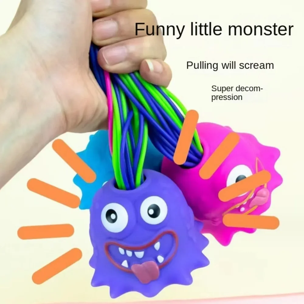 

New Strange Hair Pulling Can Make Little Monsters Relieve Stress Vent Emotions Scream Little Monsters Children's Puzzle Toys