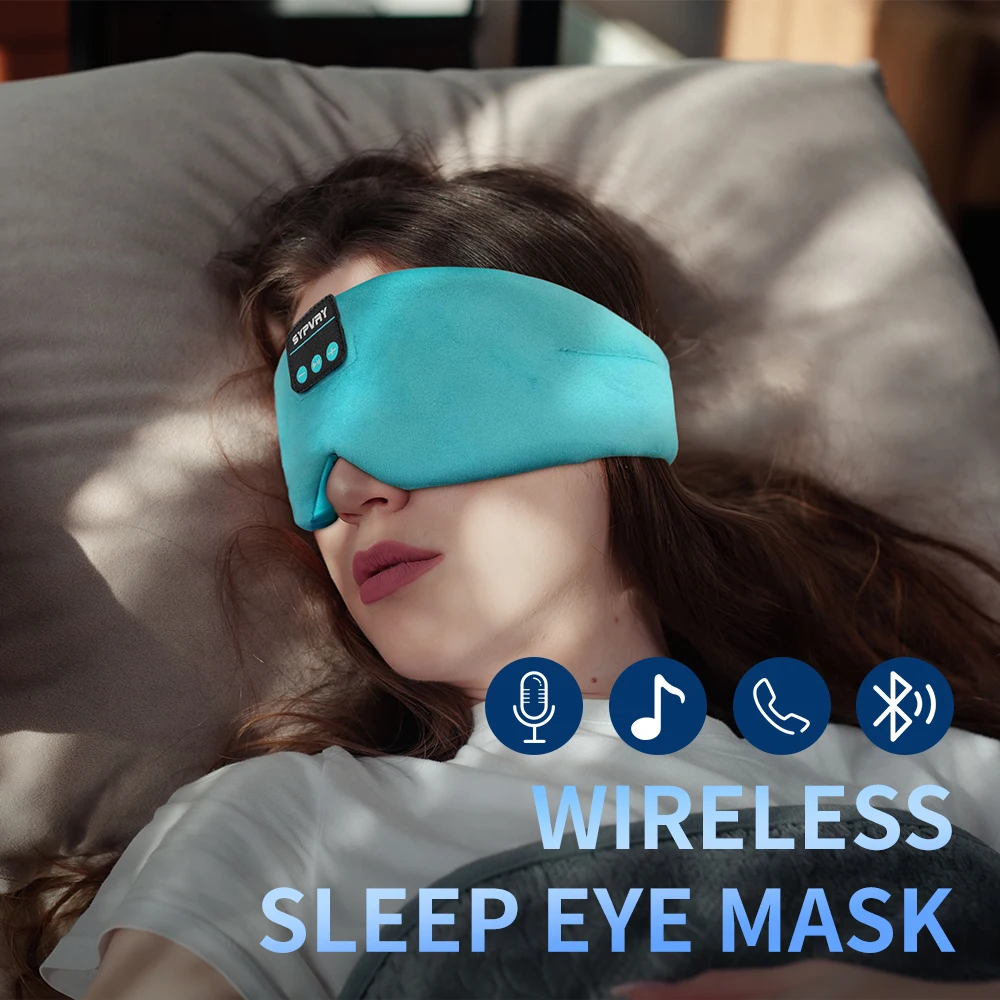 Sleep Mask Headphones Bluetooth - 블루투스 수면용 헤드폰 아이 마스크 음악