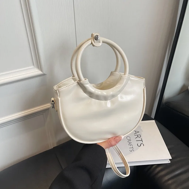 

2025 Niche Shoulder Bag Spring Summer Crossbody Purse for Women Fashion Sling Bag Minimalist Tote Elegant Top Handle Bag​