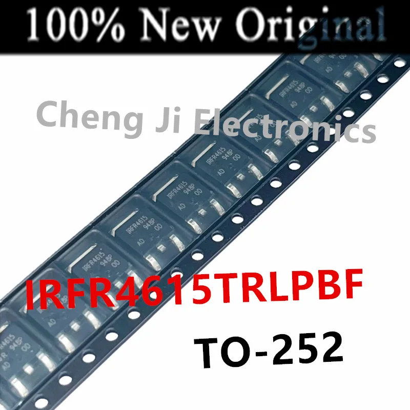 10PCS/Lot  IRFR5305TRPBF  FR5305 、IRFR5505TRPBF  FR5505 、IRFR4615TRLPBF  IRFR4615  New P-channel MOSFET transistor  IRFR5305