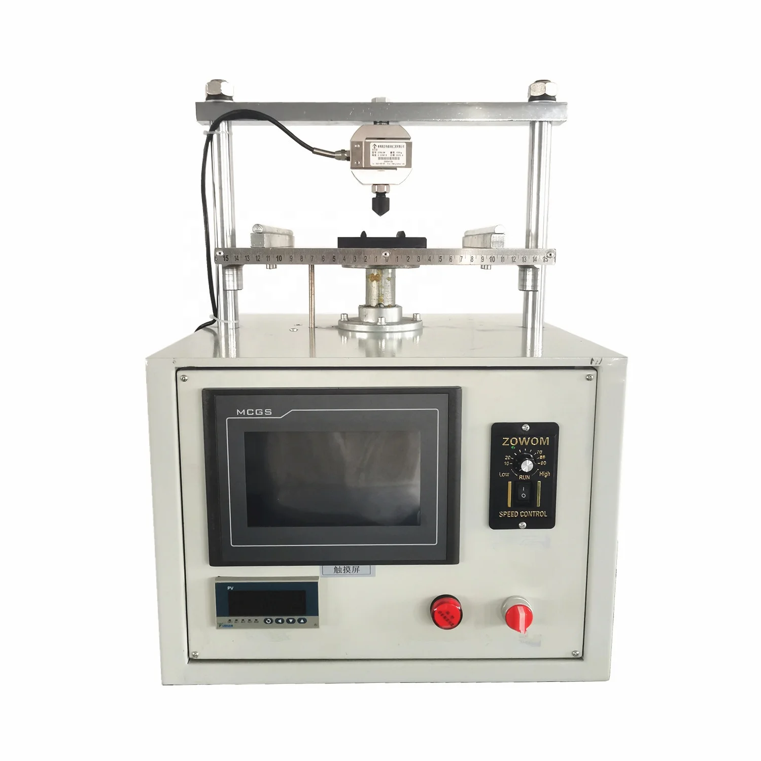 Touch Screen Small Brick Tile Breaking Strength test Machine