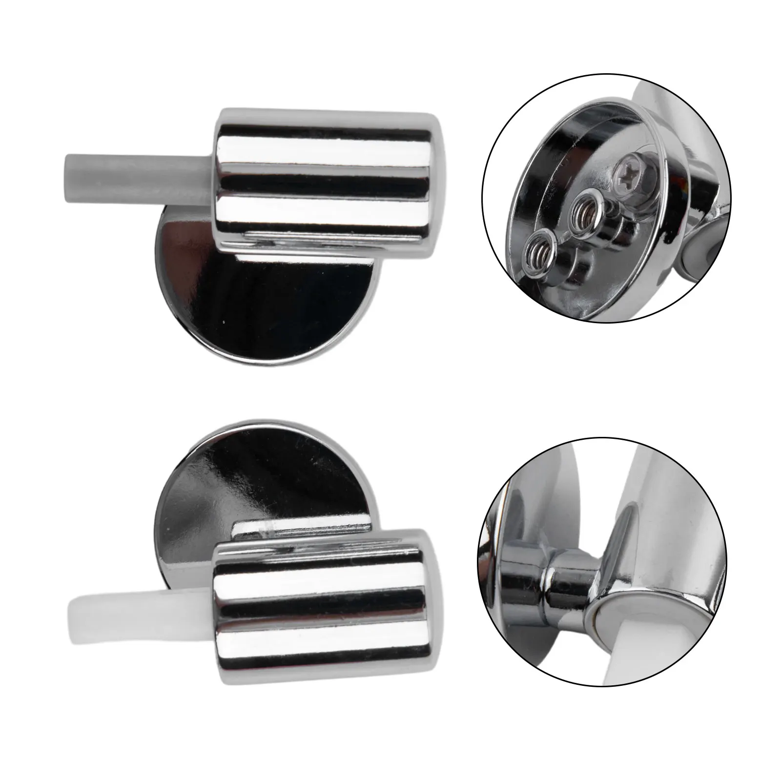 Upgrade Your Bathroom Style Soft Close Hinges Designed for Traditional & Contemporary Toilets Premium Replacement