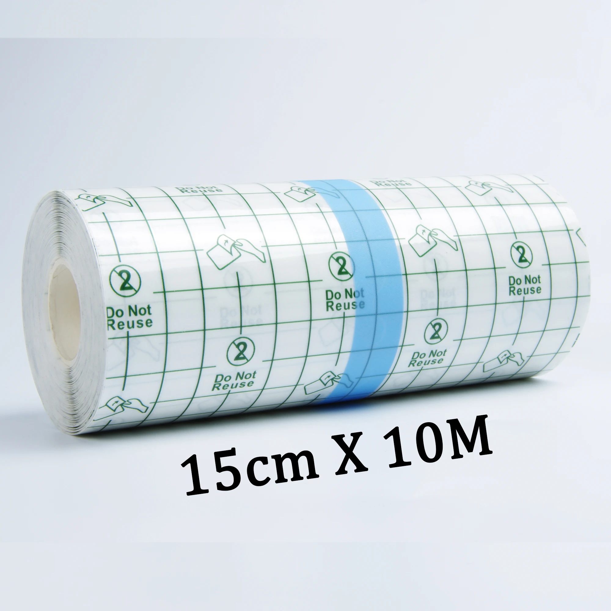 Transparant verband Zelfklevend verband Waterdicht Doorzichtige verbanden Stretchtape Tatoeages Zwemmen Reizen Outdoor Kamp Noodpakketten