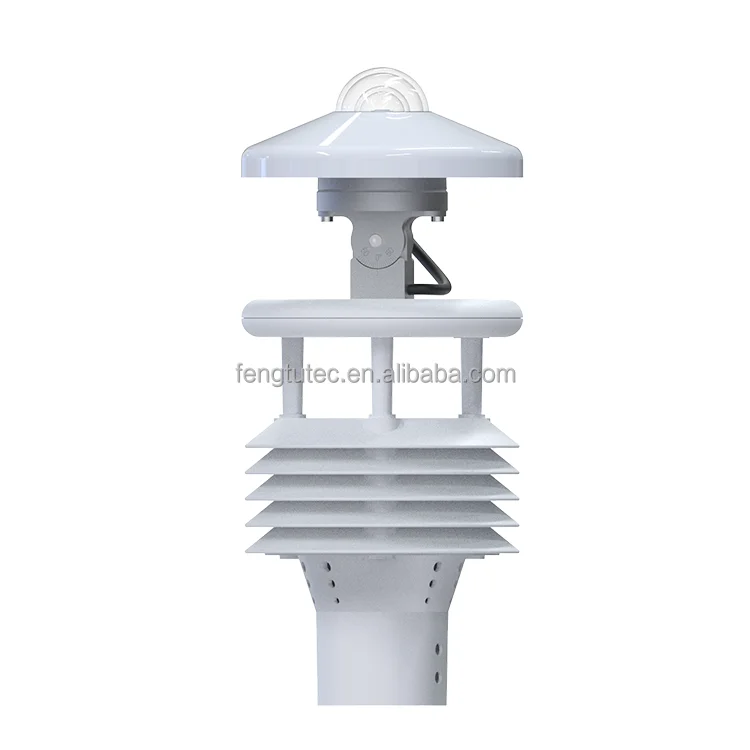 

Maintenance Free Asa Material Anti Ultraviolet Agricultural Weather Station Environmental Monitoring Compact Weather Station