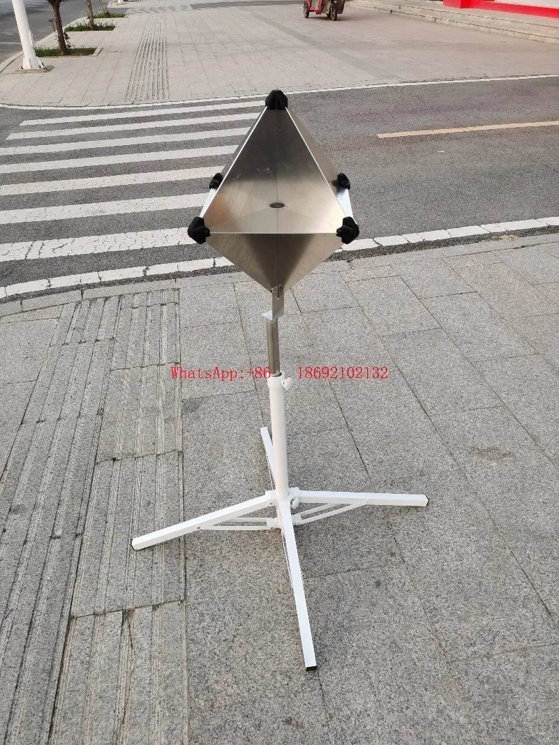 

Marine equipment aluminum corner lifeboat raft with 12 inch 18 inch drill radar reflector