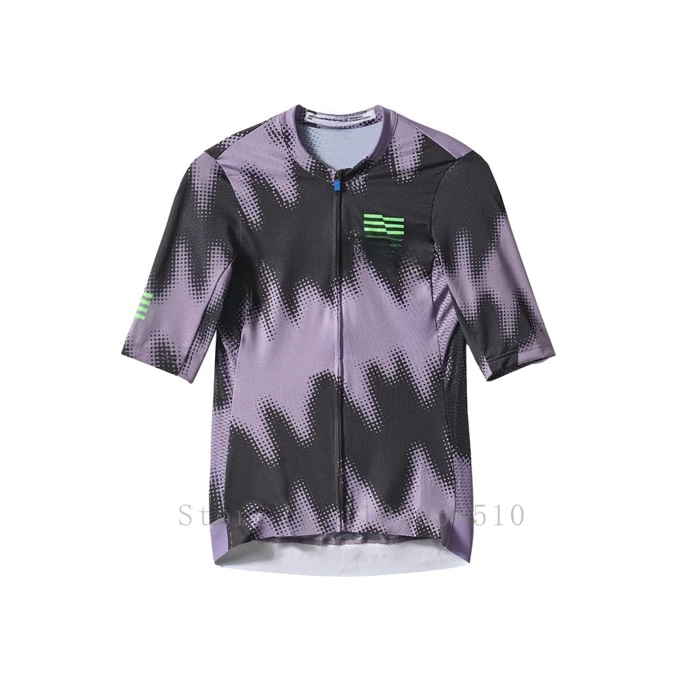 

Summer Cycling Jersey Short Sleeve Quick-dry Men's Bicycle Riding Shirts with 3 Pockets Full Zipper MTB Clothing high quality