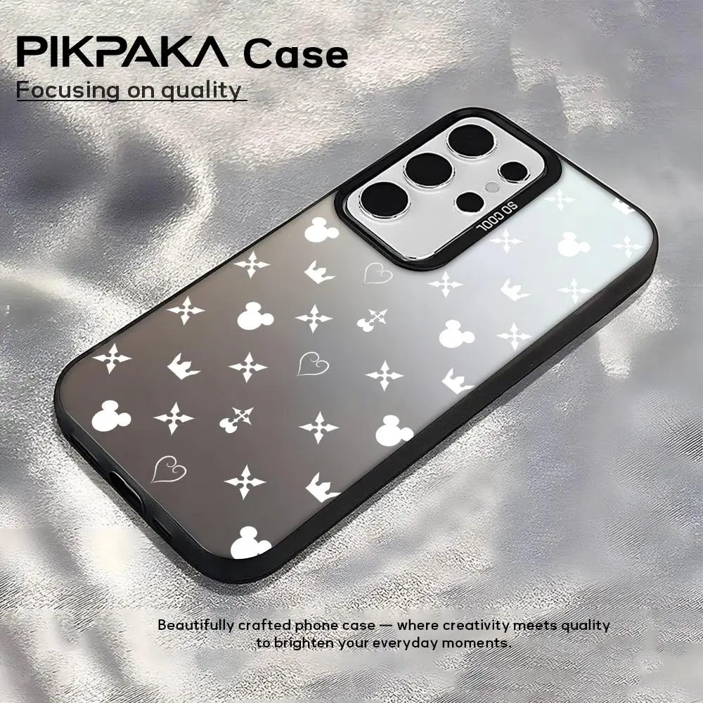 Image 4: Jeu k-kingdom h-haeurs coque de téléphone pour Samsung Galaxy S25 Edge S24 S23 S22 S21 S20 Ultra mat Laser Aurora Funda coque de téléphone