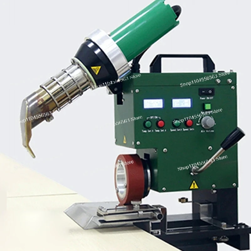 LST-PAU Tarpaulin Welding Film Machine 30MM Banner Hot Melt Welder PVC Membrane Advertising Inkjet Cloth Material Splicing 3600W