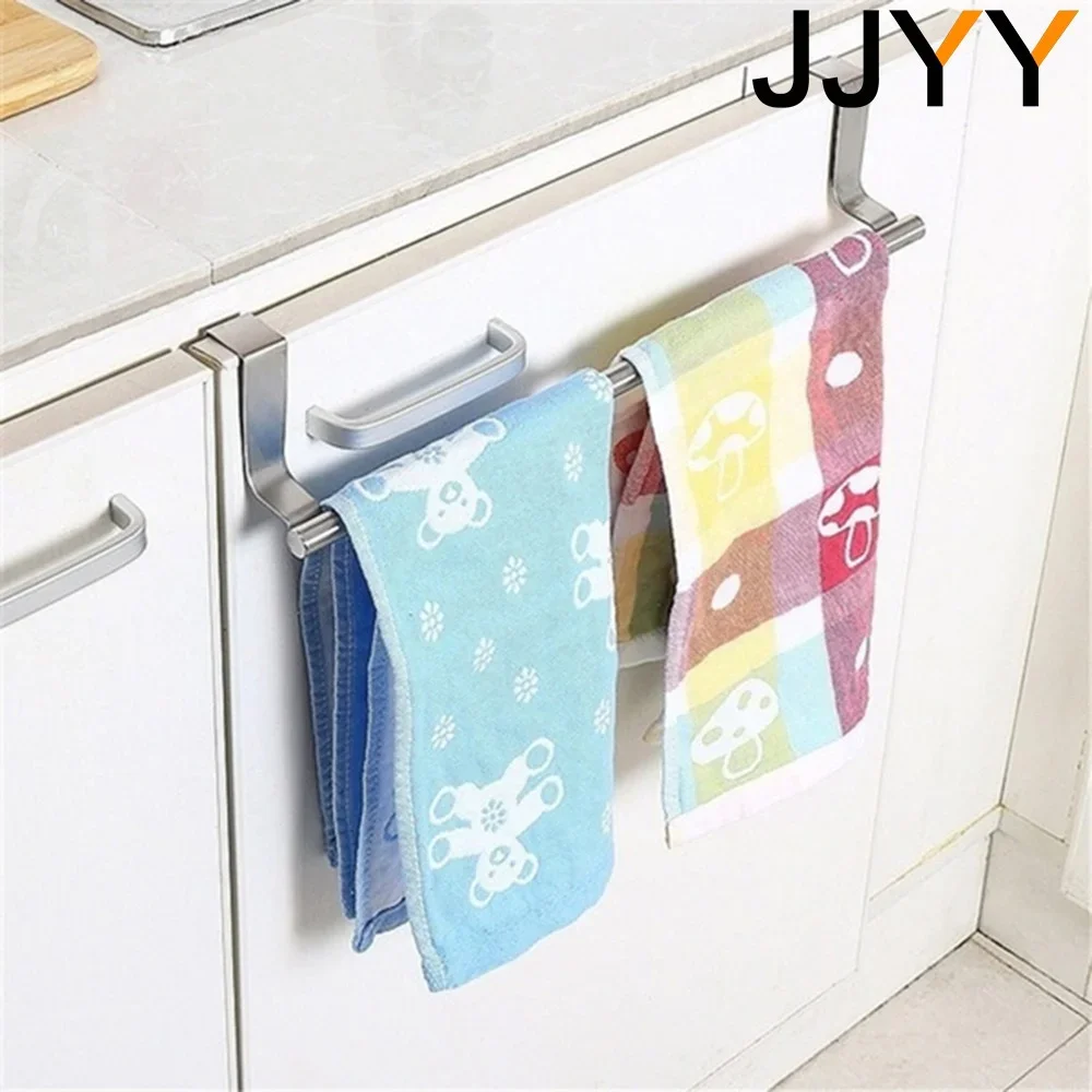 JJYY portasciugamani in acciaio inox armadio da cucina porta dell\'armadio appendiabiti porta del bagno portaoggetti da cucina