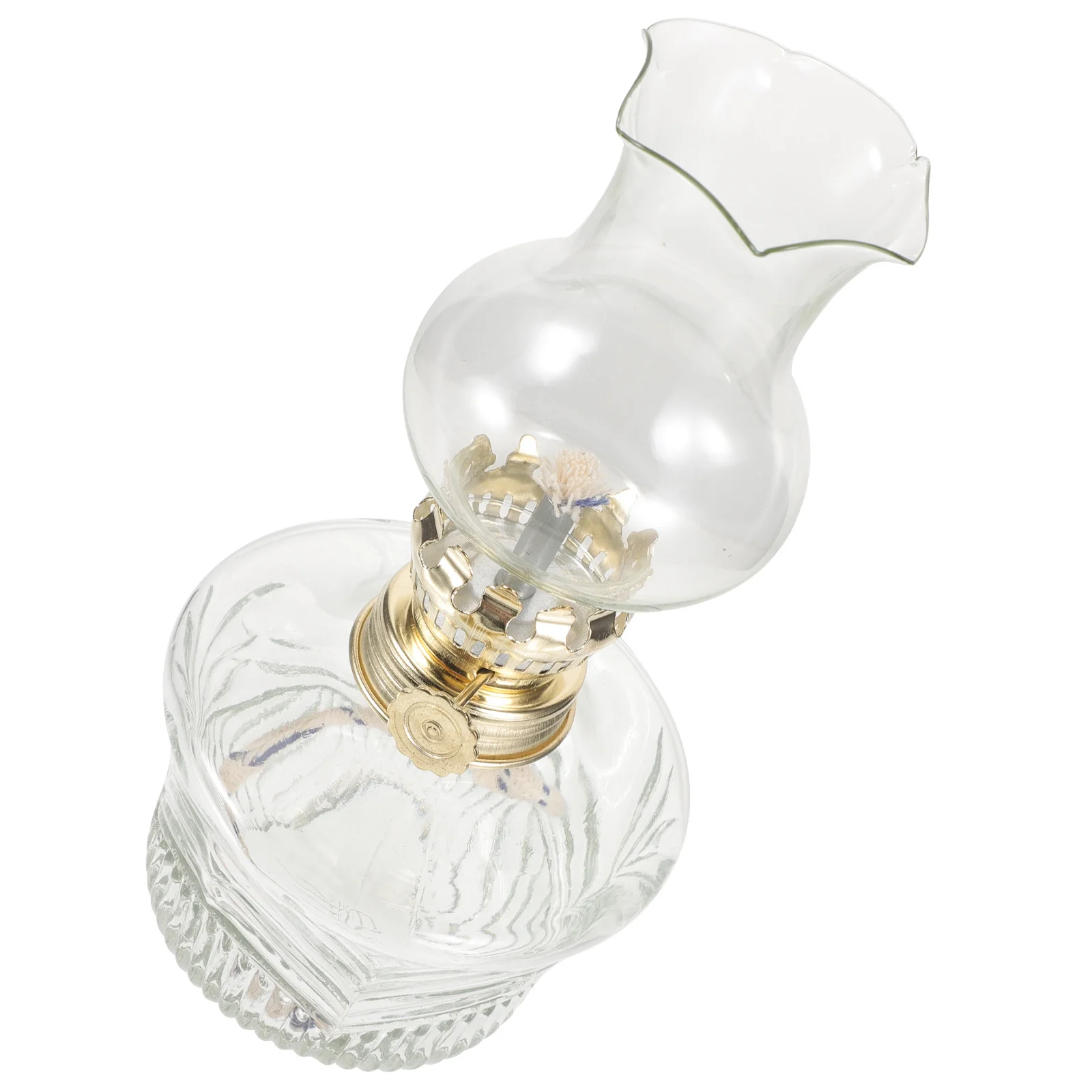 

Vintage Glass Lamp Retro Style Indoor Decorative Oil Lantern Clear Shade Rustic Lighting Lamp Vintage Oil Light