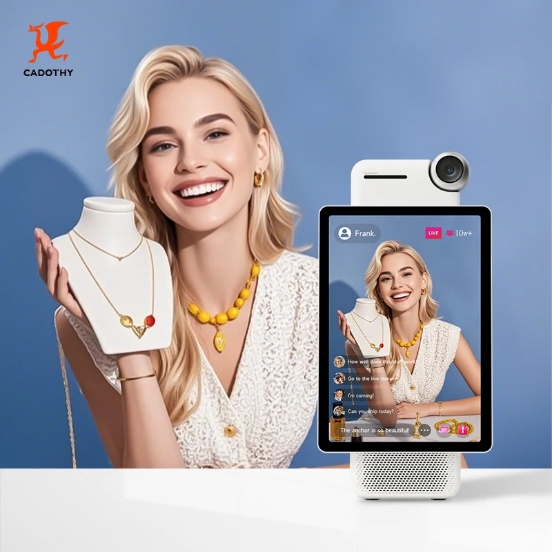 CADOTHY 2025 Live Streaming Encoder Lcd Touch Screen All-in-one Live Broadcasters For Live Stream Online