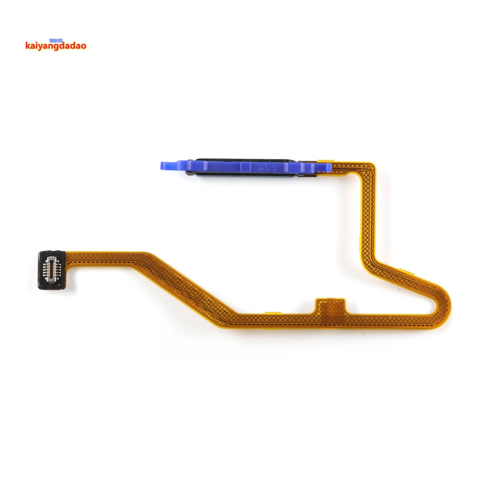 For Xiaomi Redmi Note 12 Pro Pro+ Plus 4G 5G Home Button Fingerprint Sensor Flex With Power Key Button Flex Cable