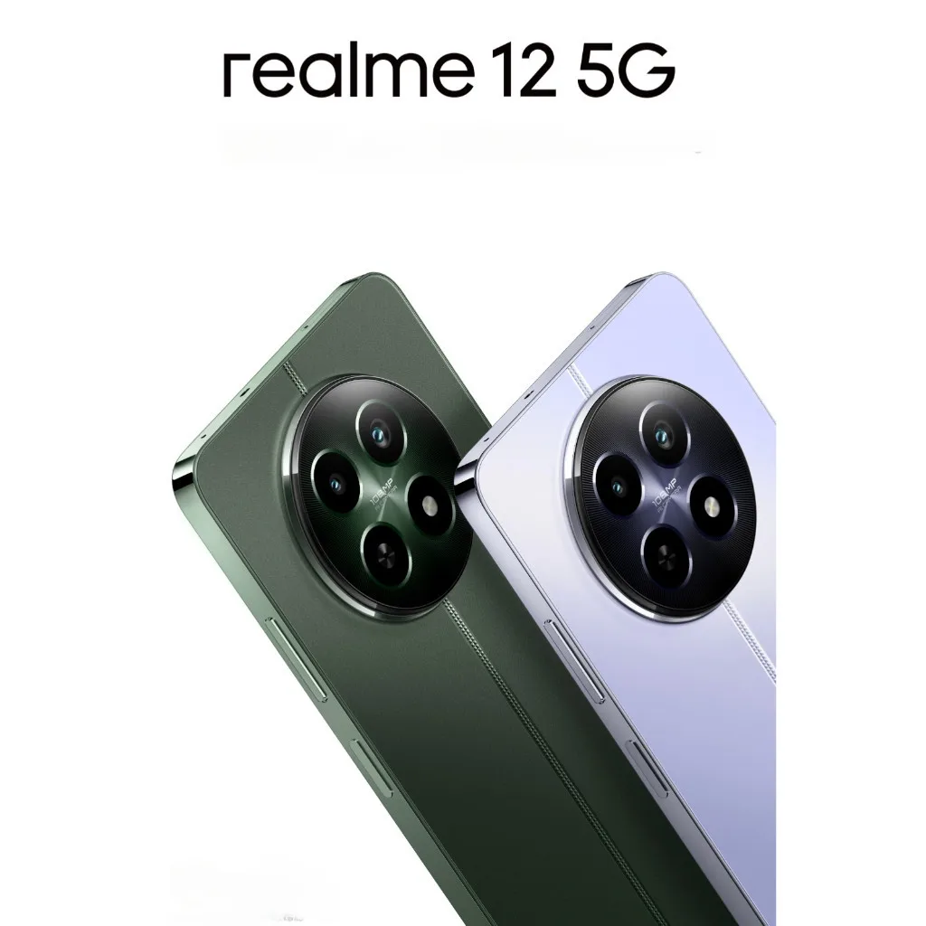 Realme 12+ 5G – 512GB + 12GB RAM VERDE E BEGE