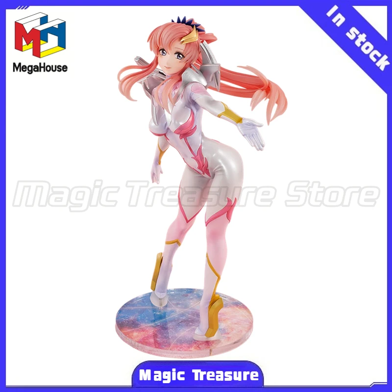 【MT】Original MegaHouse G.G.G SEED FREEDOM Lacus Clyne Driving Suit Version Figure Toy Collection Model