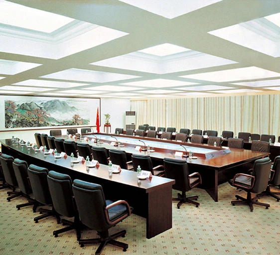 Customized Modern Office Boardroom Furniture Table  Conference Meeting Board Table for Board Room