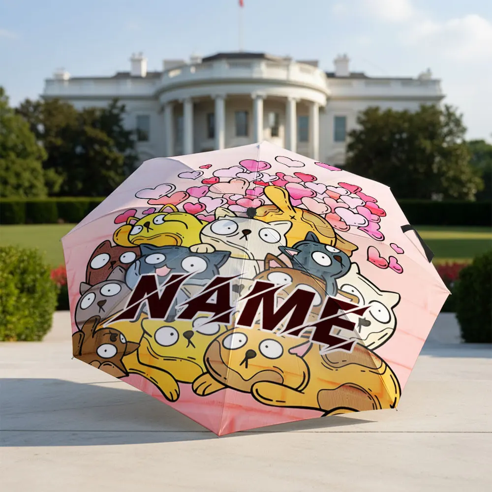 Custom Name umbrella, 