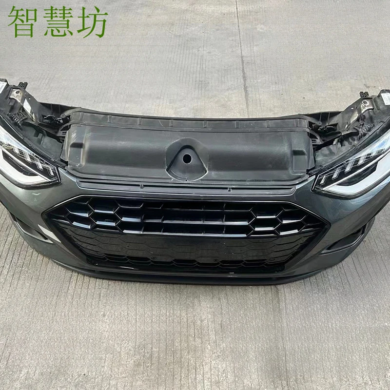 

Подходит для переднего бампера Audi A4B9 20-24 годов выпуска, рамки радиатора переднего бампера, противоударной балки, электронного вентилятора переднего бампера.