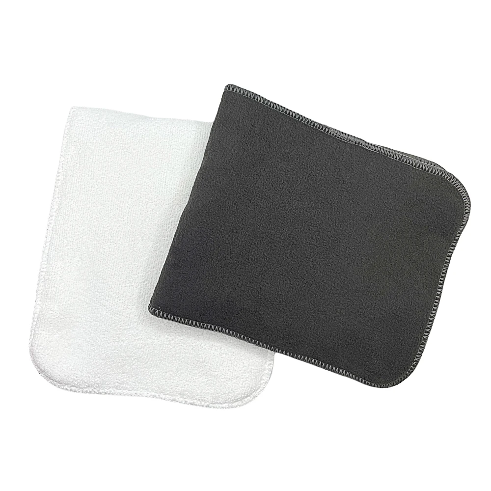 2 pack Unisex Adult Diaper Inserts - Absorbent Reusable Insert Pads for Elderly Men & Women bamboo chacoal Breathable Core