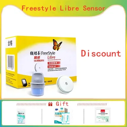 Cheap Price FreeStyle Libre Flash Glucose Monitoring System Sensor Kit 14 Days Sustainable Scanning Sensor