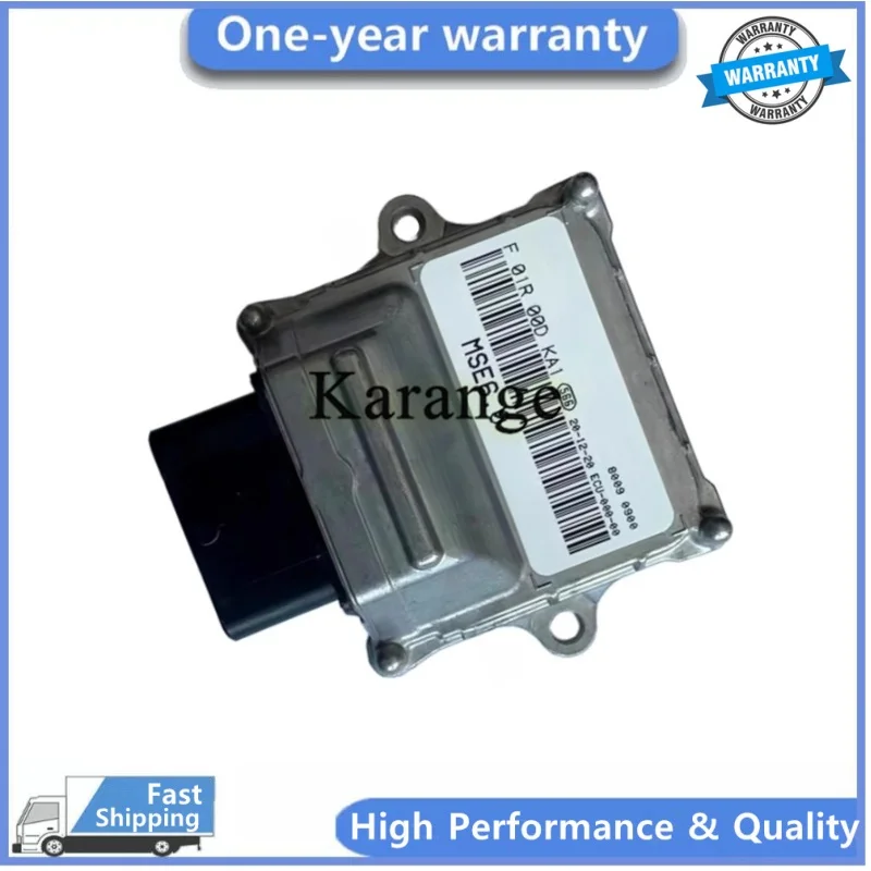 F01R00DKA1 وحدة التحكم في حقن محرك الدراجة النارية الجديدة ECU ECM CDI لـ CFMOTO Motorboat ATV MSE6.0