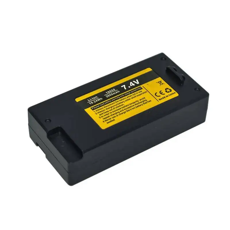 Akumulator litowo-jonowy MN300 7.4V 1200mAh 2600mAh do samochodu RC MN300 1/12, wysokiej pojemności, zamienny akumulator do wielokrotnego ładowania lub zestawy ładowarek USB. — zdjęcie produktu 2