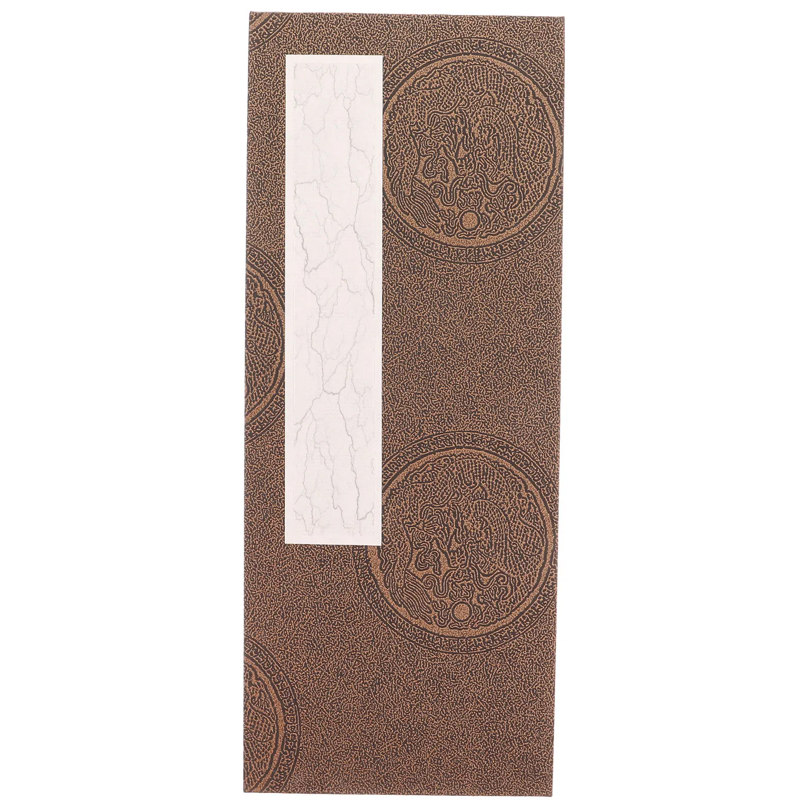 Livre en papier de calligraphie vierge plié, panneau de densité épais, Durable pour la pratique de l'écriture de la peinture de calligraphie chinoise