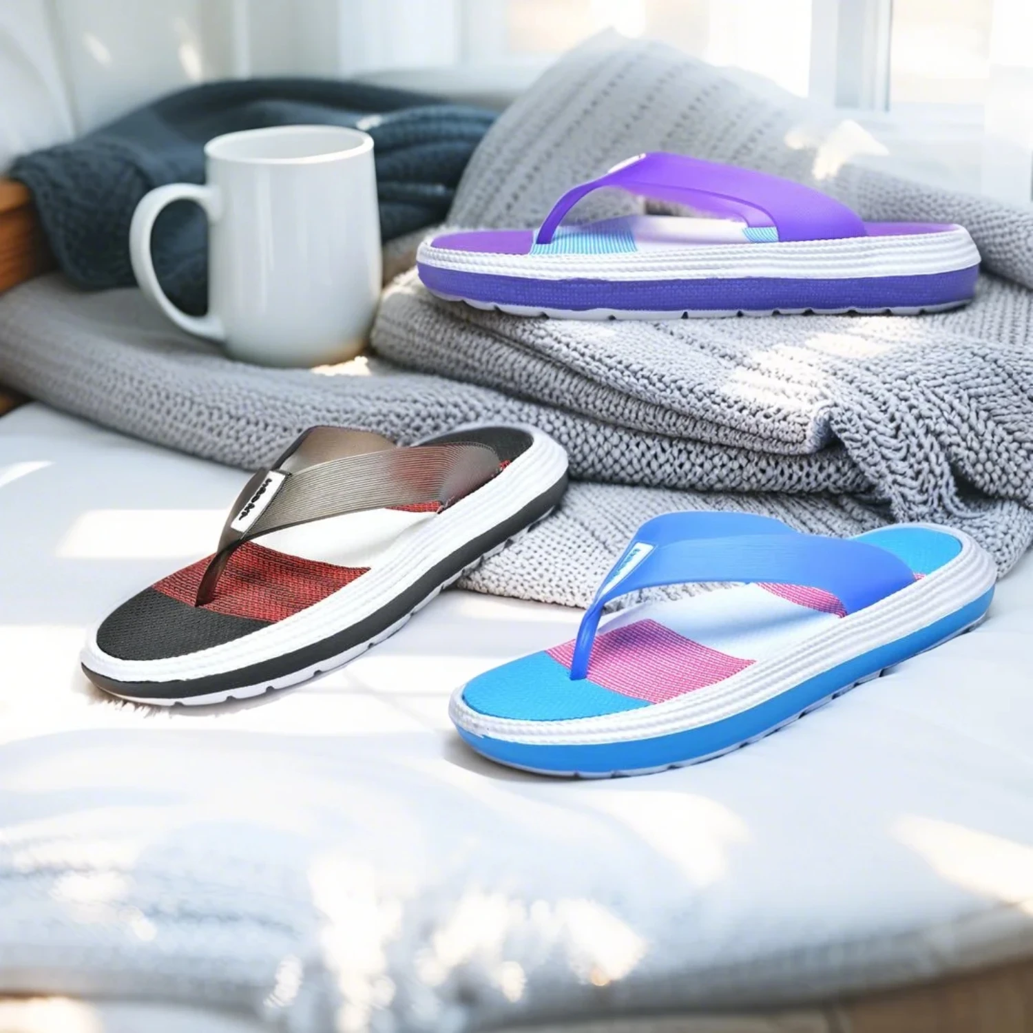 

Стильные босоножки на ремешках для пляжного отдыха, городского шика и непринужденного летнего образа!