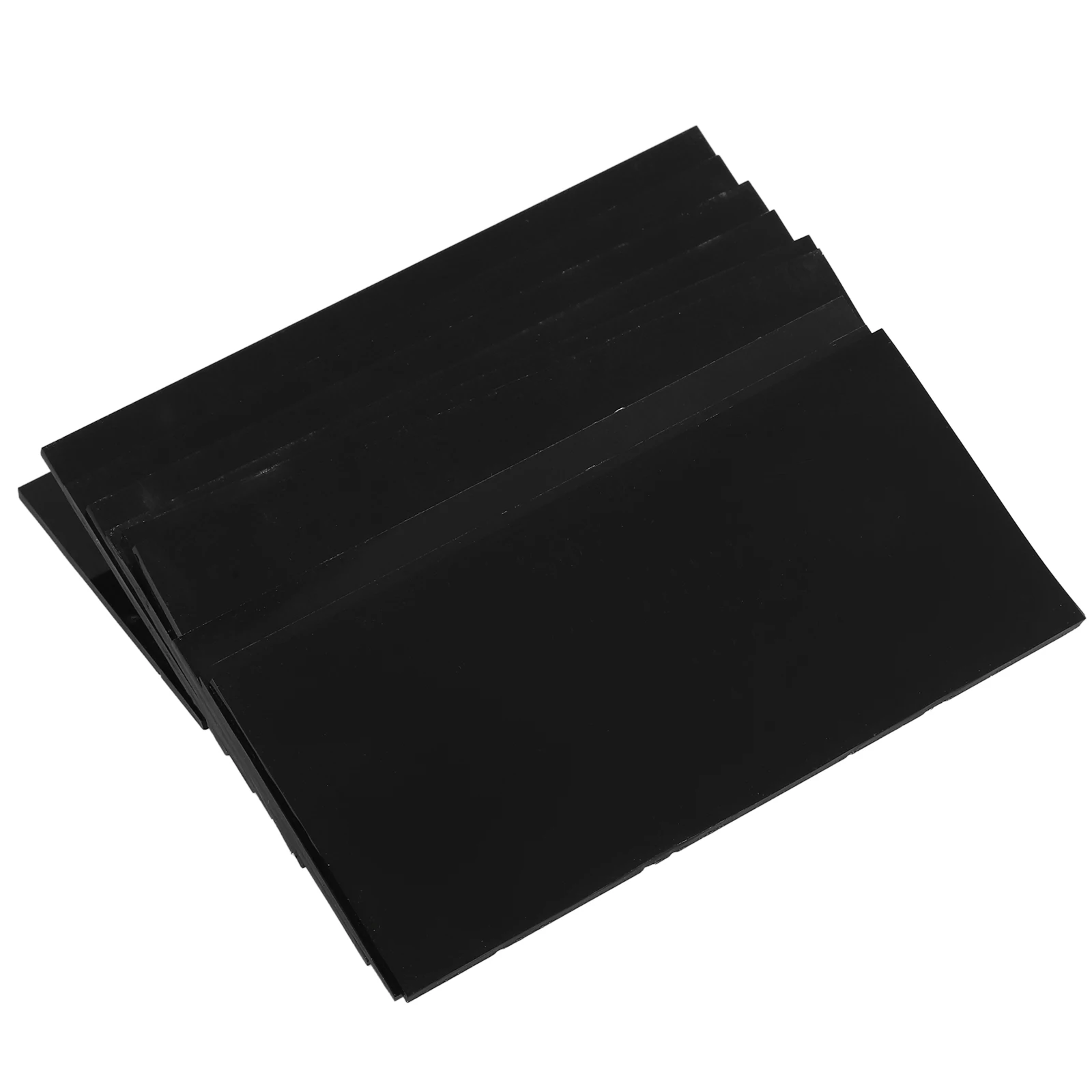 10 قطعة استبدال زجاج عدسة اللحام الداكن التلقائي للنظارات الواقية DIY معدات السلامة للتدريب على ممارسة اللحام #1